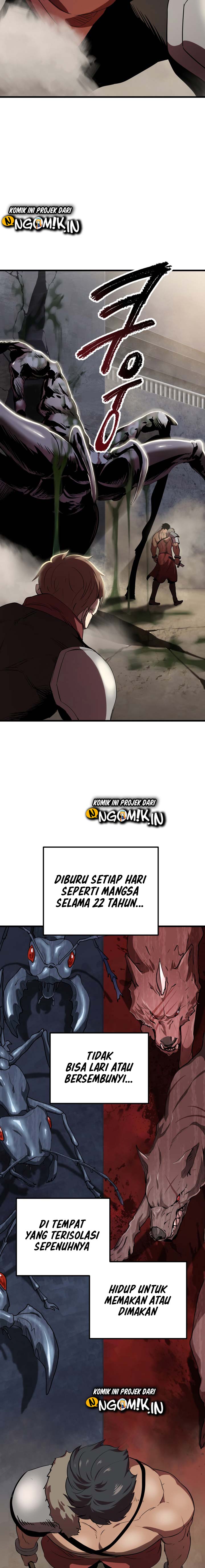 Otherworldly Sword King’s Survival Records chapter 57